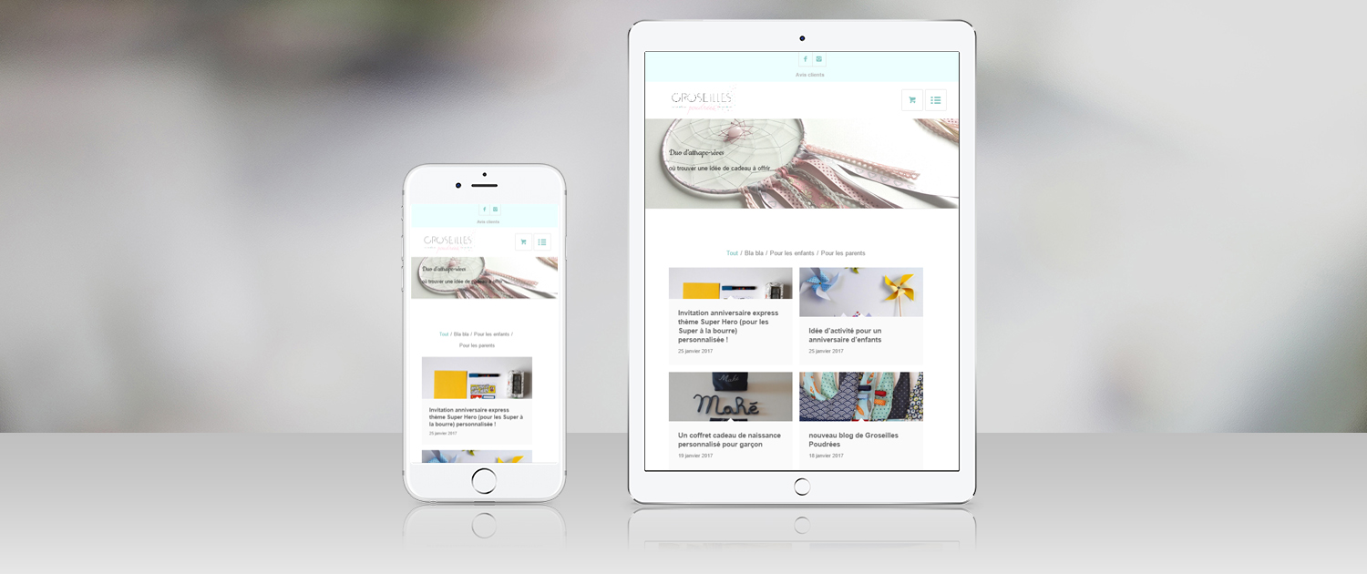 site-internet-blog-groseilles-poudrees-responsive-design site-internet-blog-groseilles-poudrees-responsive-design