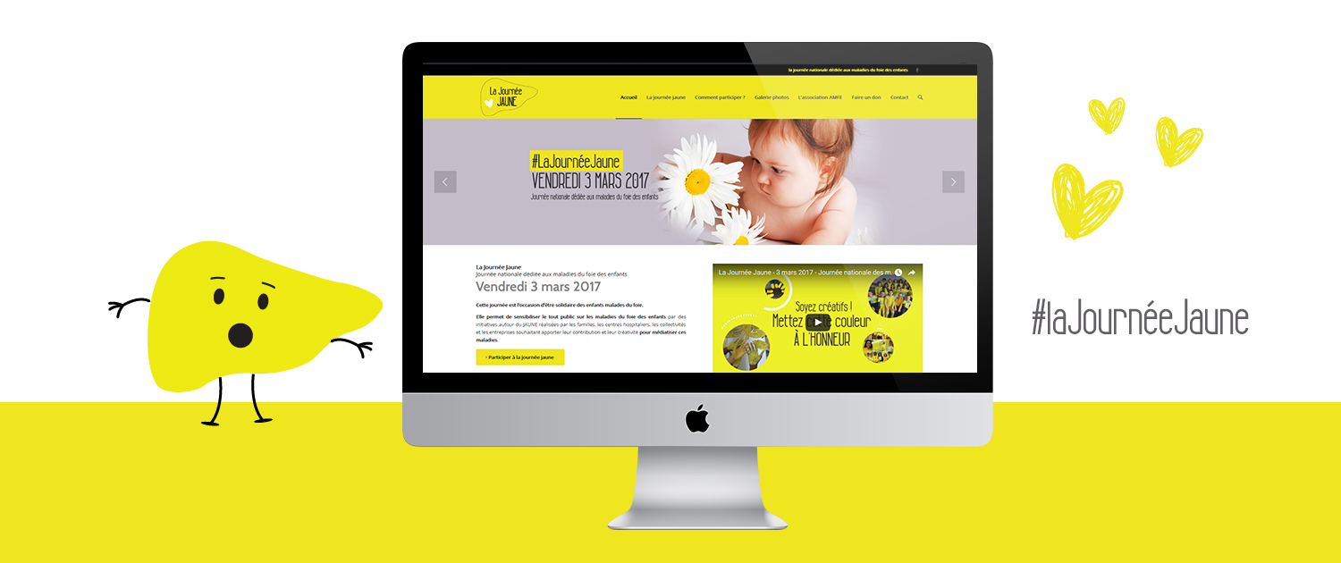 design-graphique-site-internet-journee-jaune-2017-amfe-paris design-graphique-site-internet-journee-jaune-2017-amfe-paris